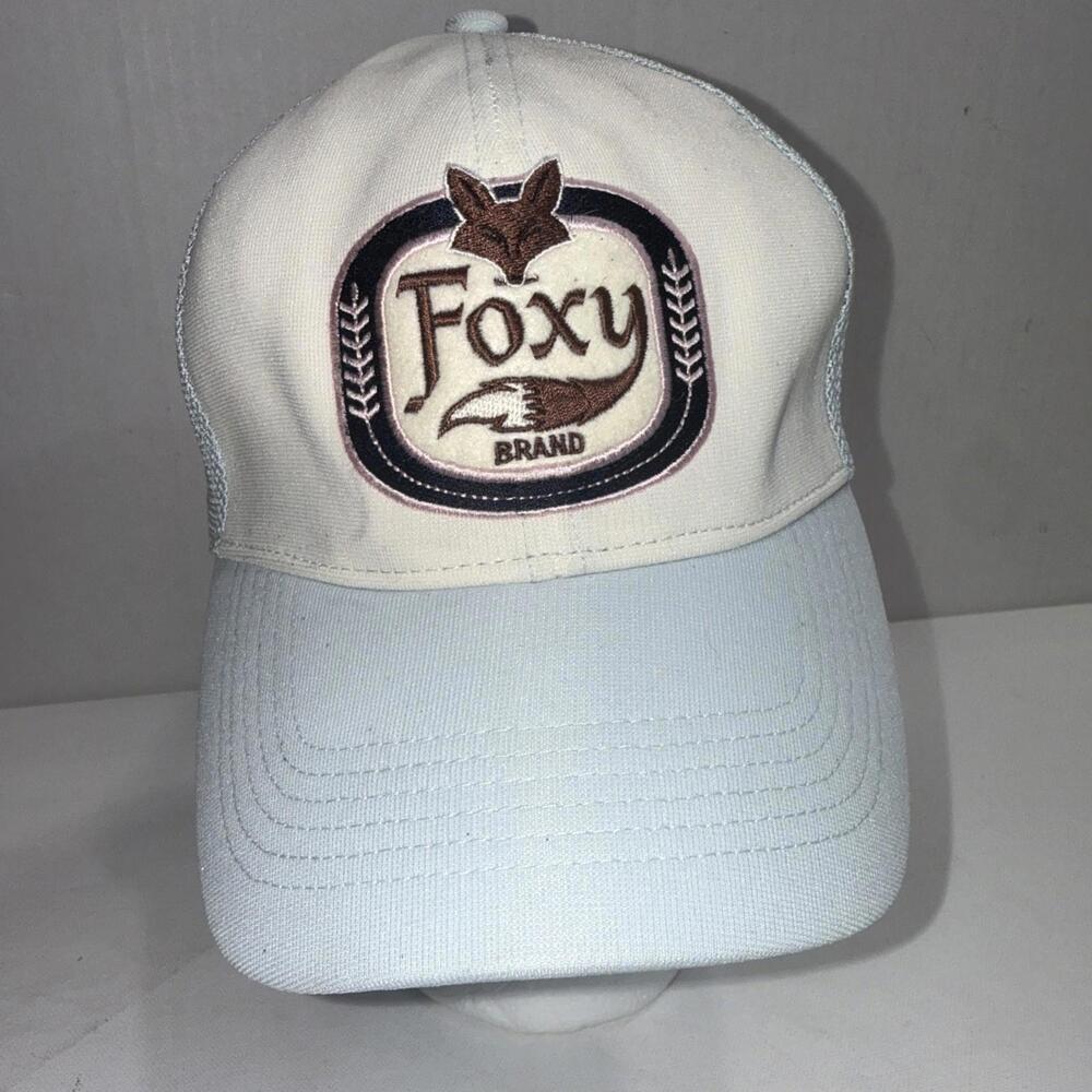 Vintage American Eagle Y2K Snapback Foxy Brand‎ Adjustable Ballcap Hat